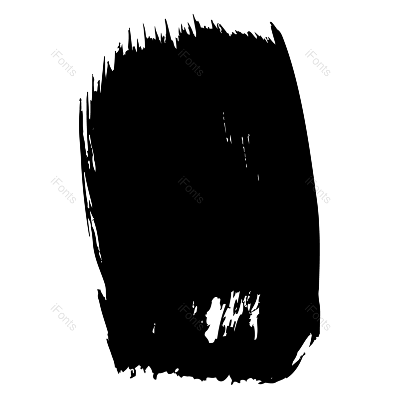 水墨图片,中国风元素,笔触PNG,毛笔笔触免抠素材